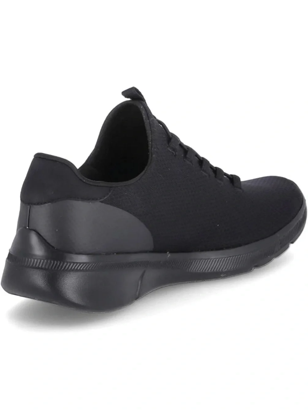 Skechers Men's All-Black Slip-On Performance Sneakers